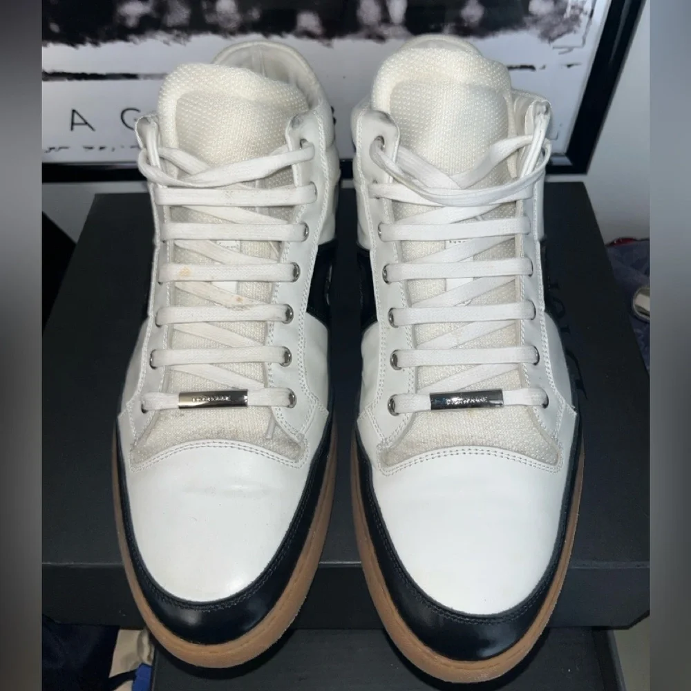 Dior Homme Tri Color Low Top Sneakers - Picture 2 of 10